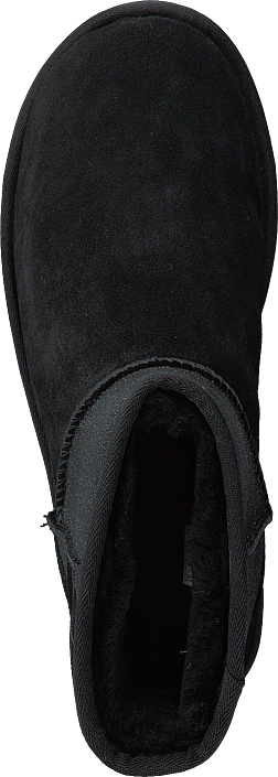 UGG - Classic Mini Ugg Sparkle Black