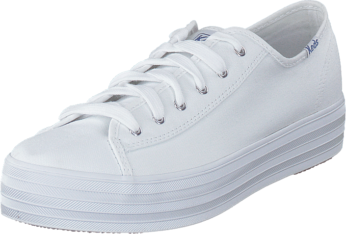 Keds - Triple Kick Canvas White