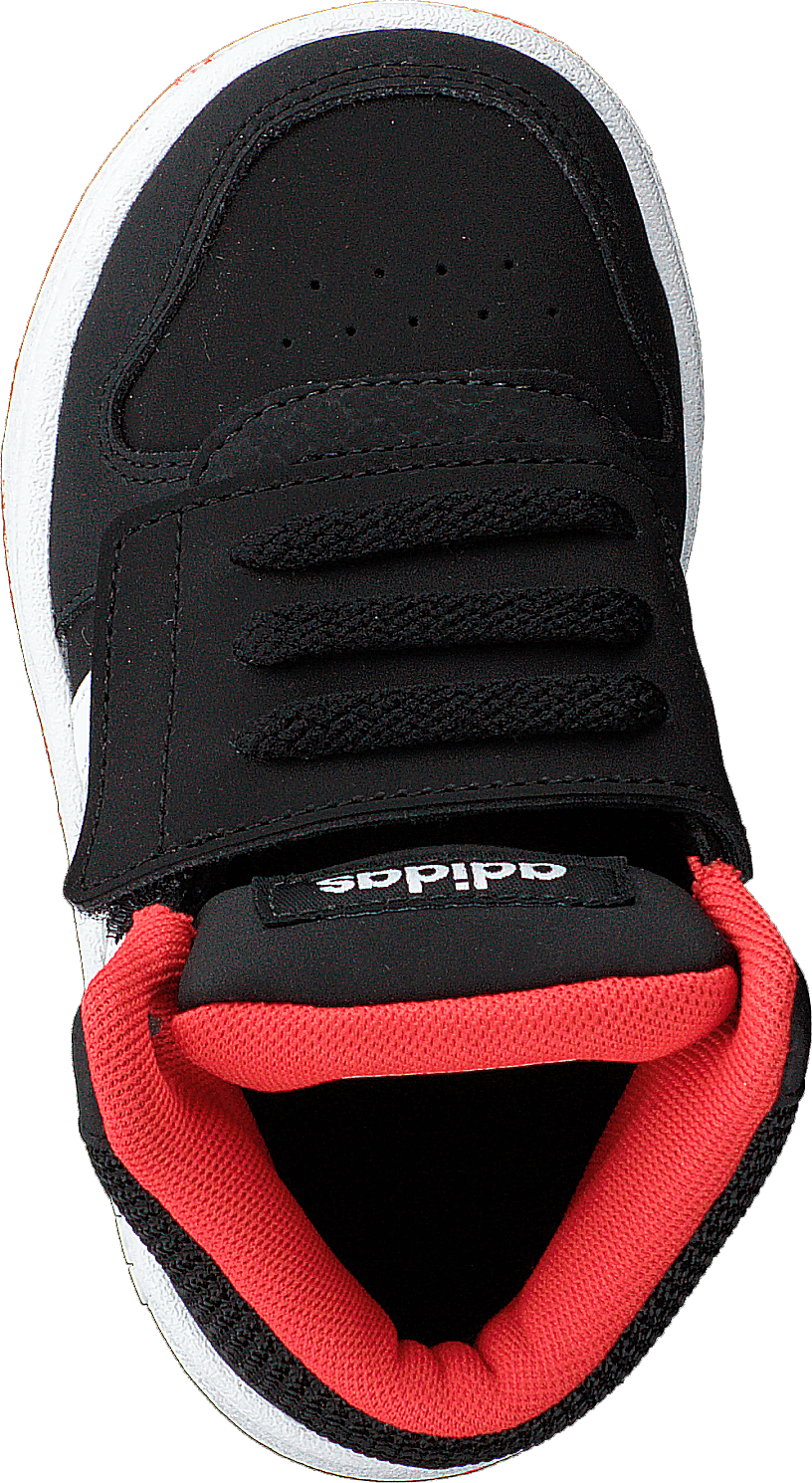 Hoops Mid 2.0 I Black/white/red