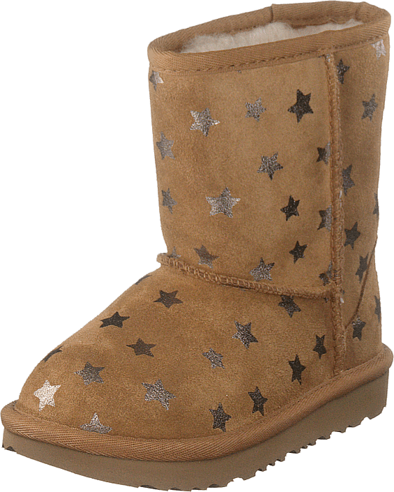 UGG - Classic Short Ii Stars Chestnut
