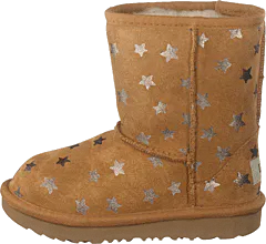 UGG - Classic Short Ii Stars Chestnut