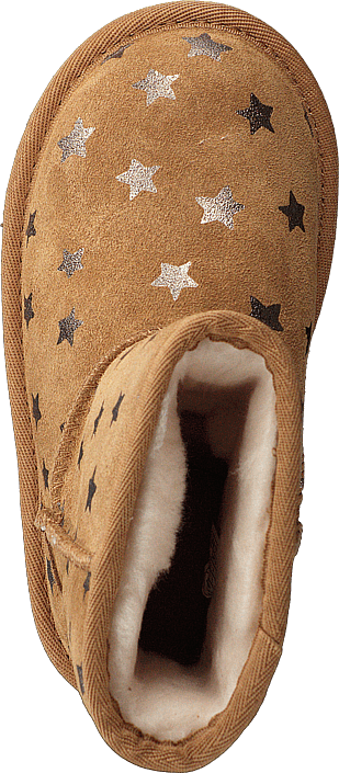 UGG - Classic Short Ii Stars Chestnut