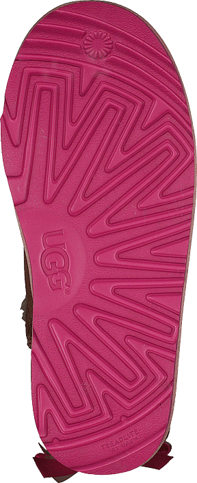 UGG - Bailey Bow Ii Chestnut / Pink Azalea