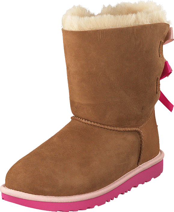 ugg bow chestnut