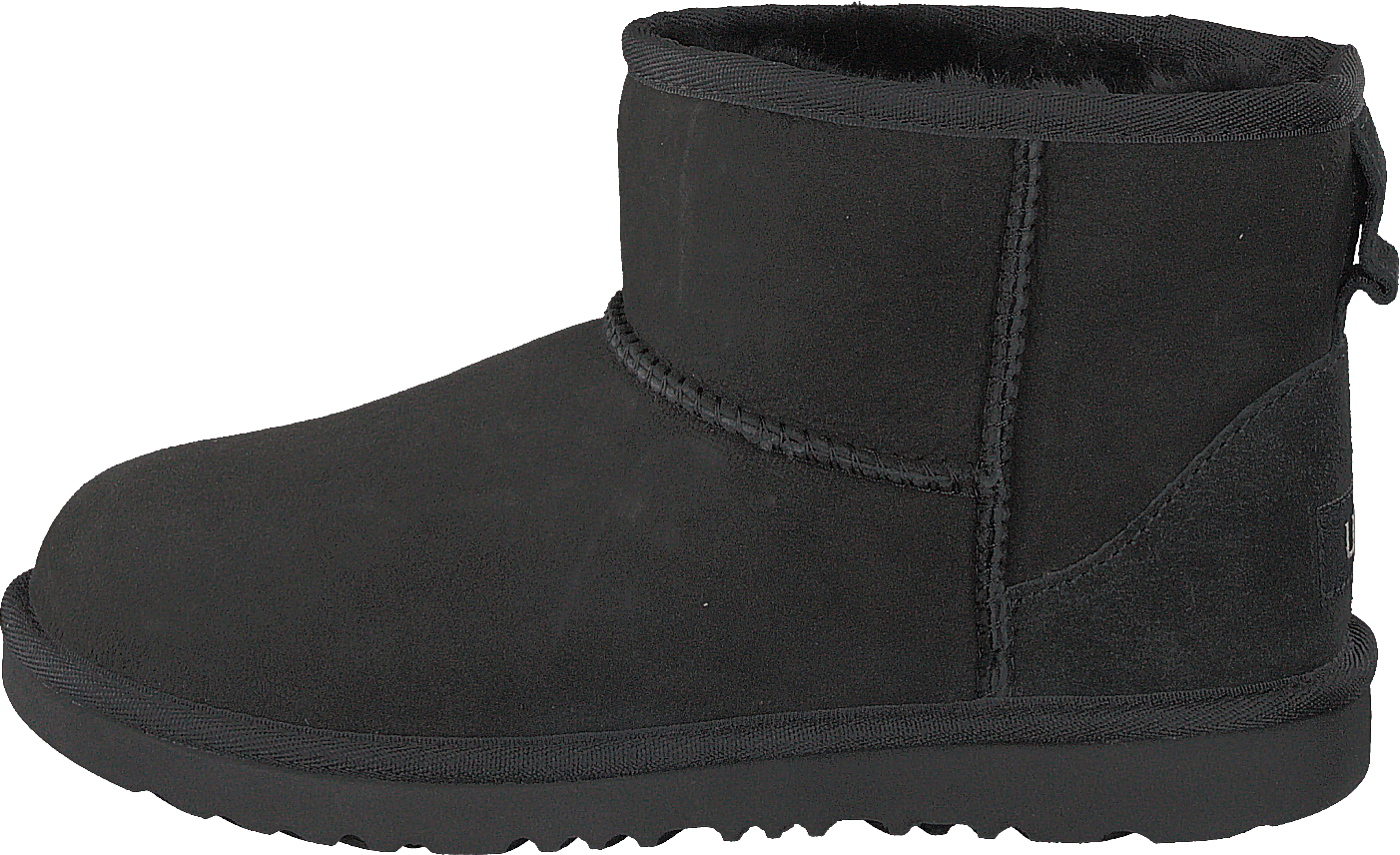 Classic Mini Ii Black, Unisex, Buty, Botki i Sztyblety, Buty zimowe, Czarny, EU 32,5