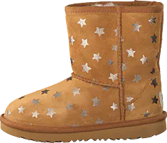 UGG - Classic Short Ii Stars Chestnut