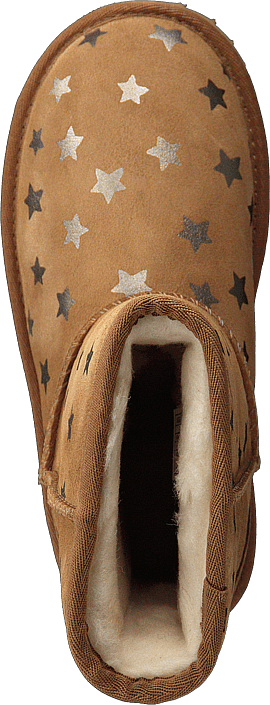 UGG - Classic Short Ii Stars Chestnut