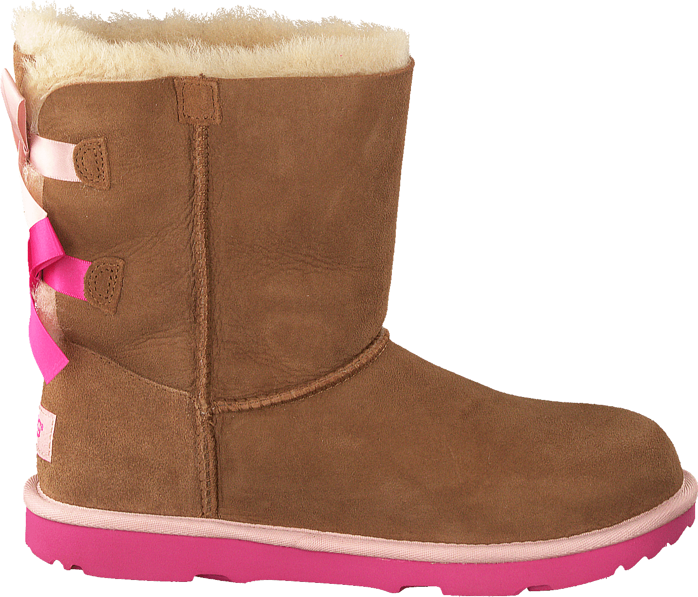 Ugg chestnut outlet pink azalea