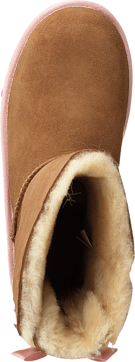UGG - Bailey Bow Ii Chestnut / Pink Azalea
