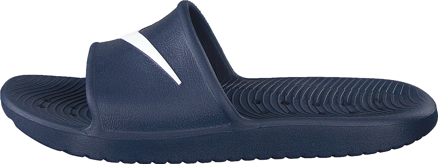 Kawa Shower Slide Navy/white, Unisex, Scarpe, Sandali e Pantofole, sandali, Blu, EU 40