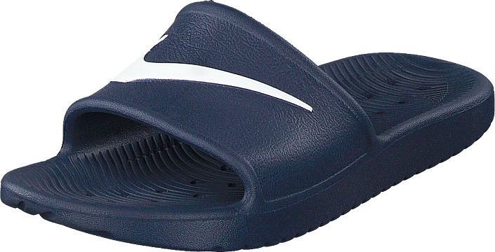 Nike - Kawa Shower Slide Navy/white