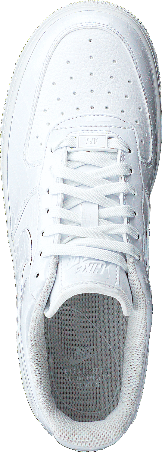 Wmns Air Force A '07 Ess White/white