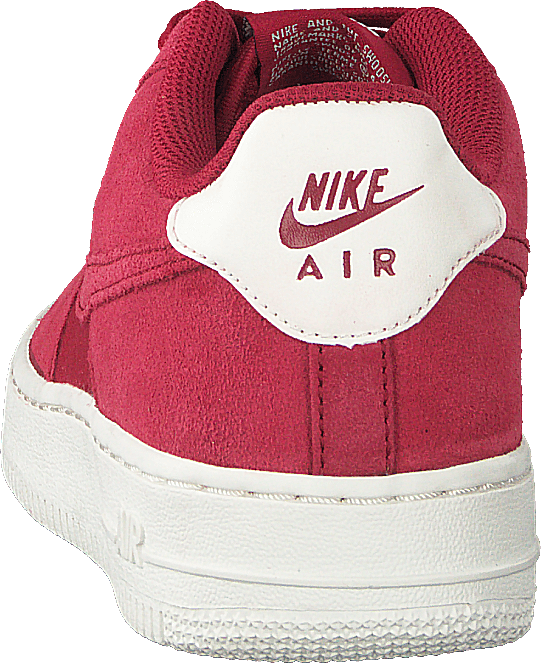 Air Force 1 Suede Bg Red Crush/red Crush-sail