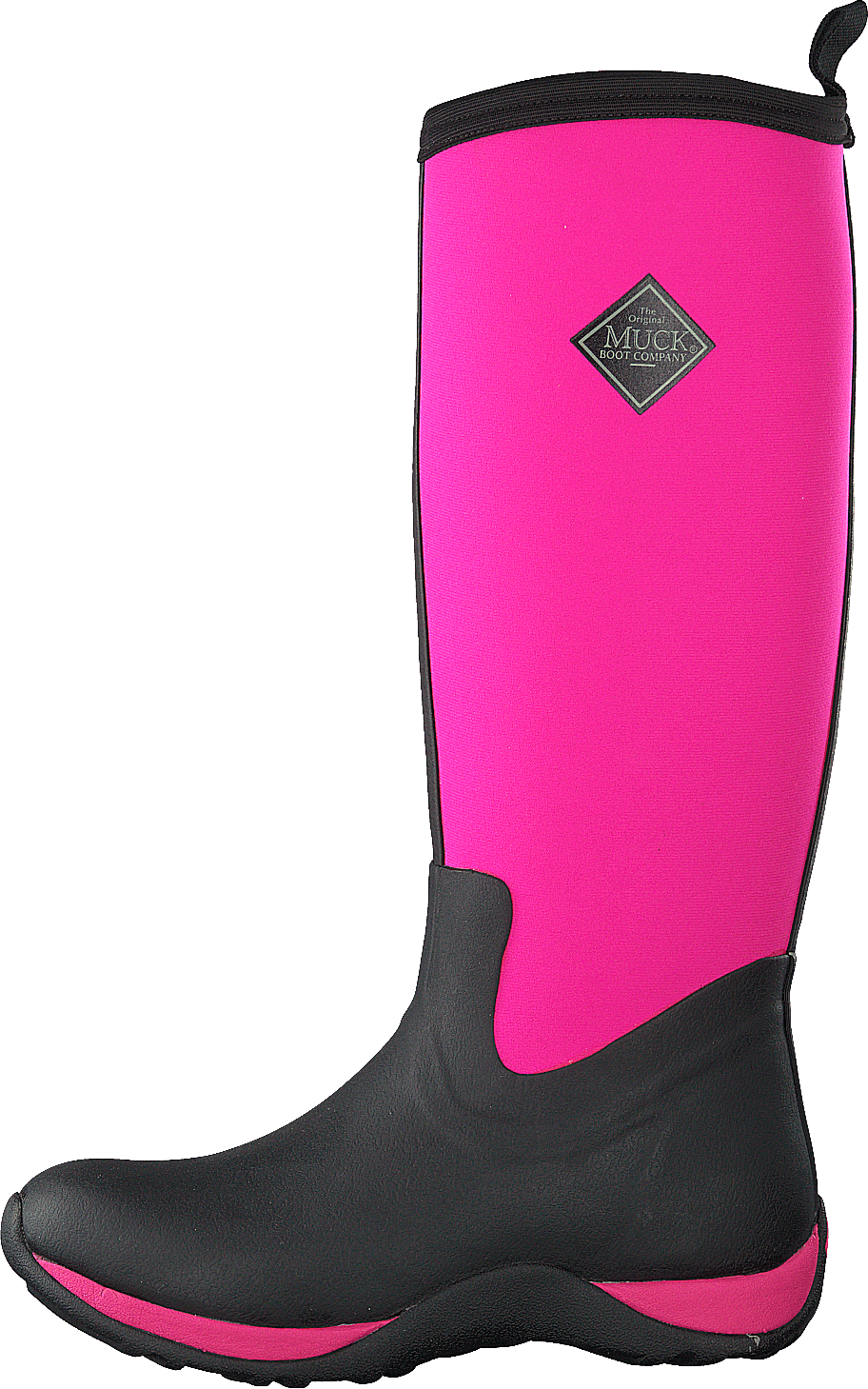 Arctic Adventure Tall Black/hot Pink