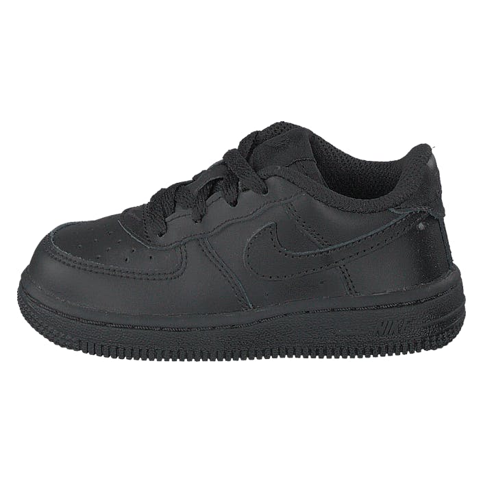 Boys' Air Force 1 '06 (td) Black/black, Unisex, Buty, Sneakersy, Sneakersy, Czarny, EU 27