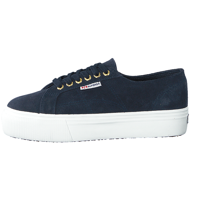 Blå 2790-Suew Sko Superga Sko - Sko Til Dame Blå 2790-Suew Sko Superga Sko - Sko Til Dame