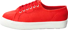 Superga - 2730 Velvet Chenille W Papavero 781