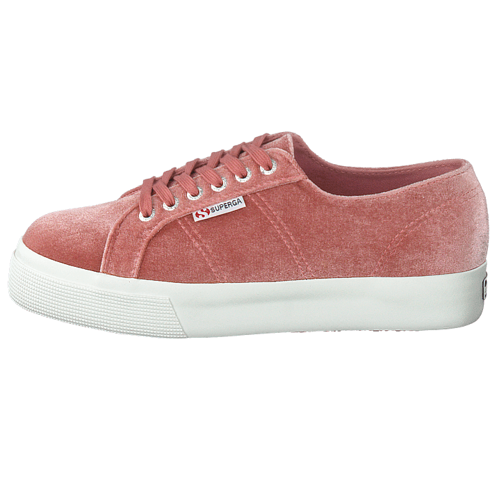 superga velvet dusty rose