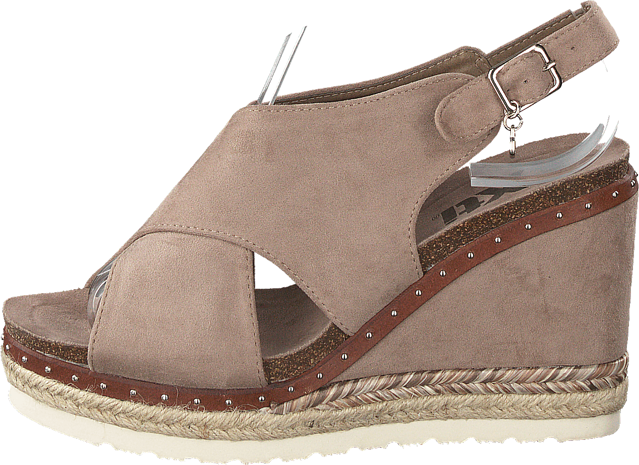 48920 Taupe, Female, Schoenen, Hakken, hakken, Bruin, EU 39