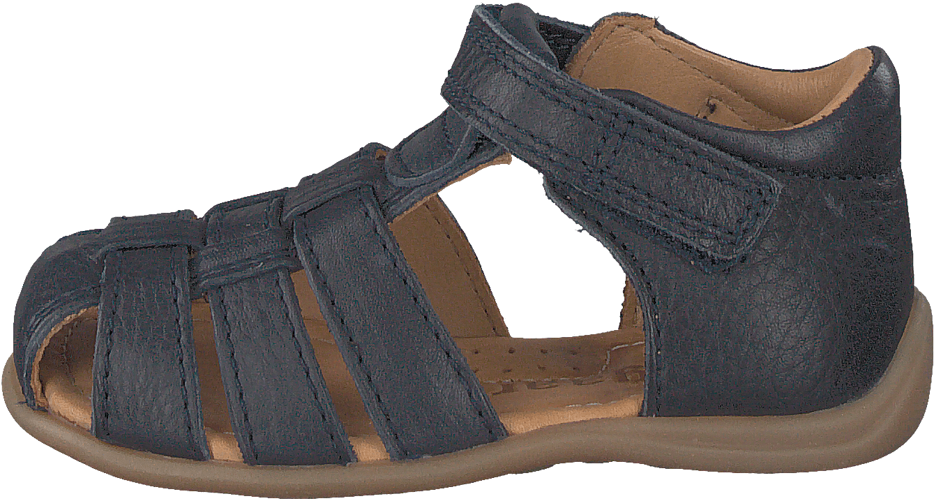 71206.119.600-1 Navy, Unisex, Skor, Sandaler och Tofflor, sandaler, Grå/Blå, EU 21