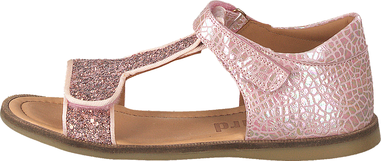 70249.119.712 Shell, Unisex, Schoenen, Sandalen en Sloffen, sandalen, Roze/Bruin, EU 33