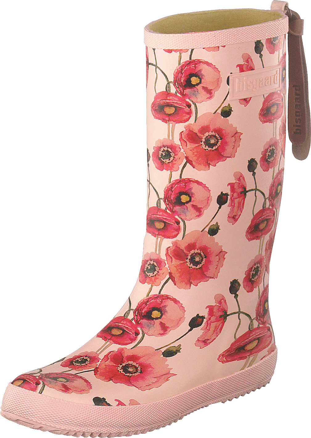 Fashion Rubberboot Nude Flowers