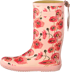 Bisgaard - Fashion Rubberboot Nude Flowers