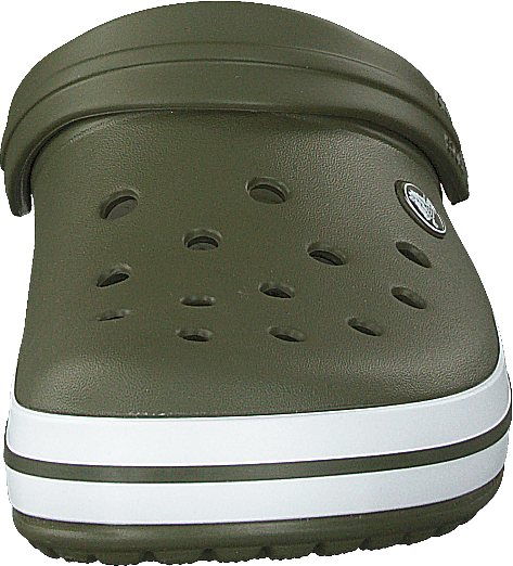 Crocband Army Green/white