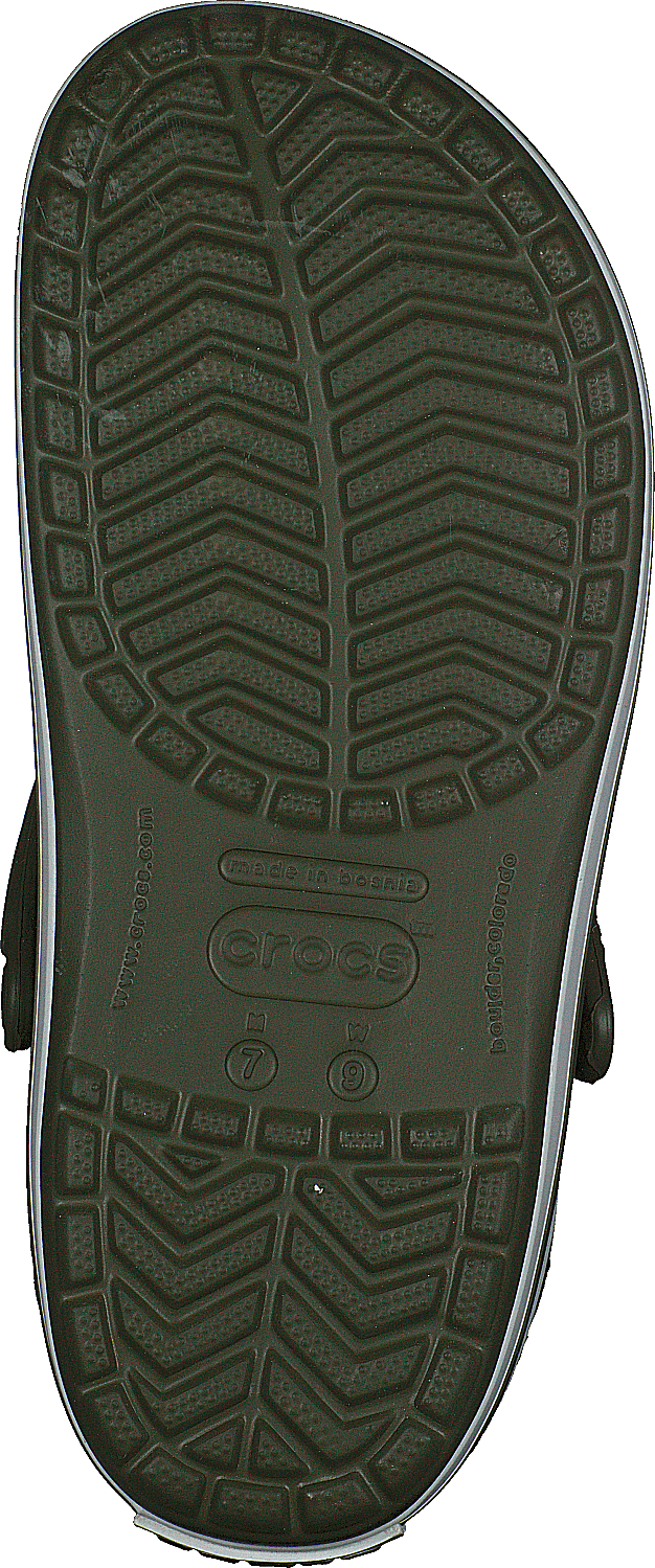 Crocband Army Green/white