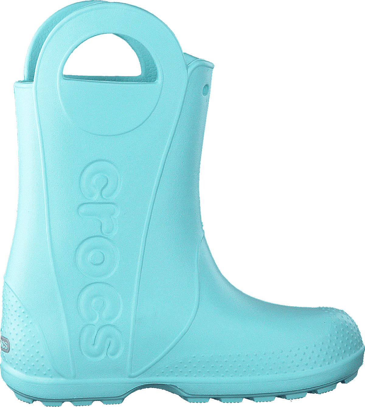 Handle It Rain Boot Kids Ice Blue