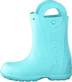 Crocs - Handle It Rain Boot Kids Ice Blue
