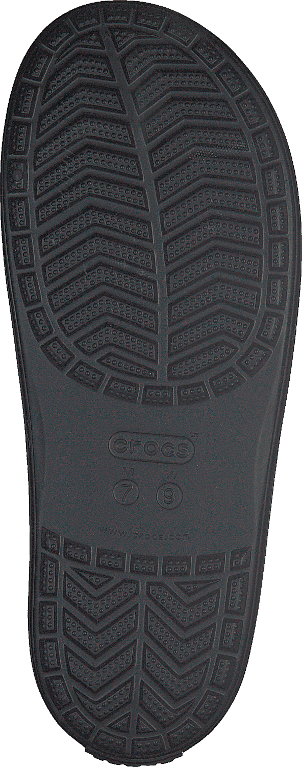 Crocband III Slide Black / Graphite