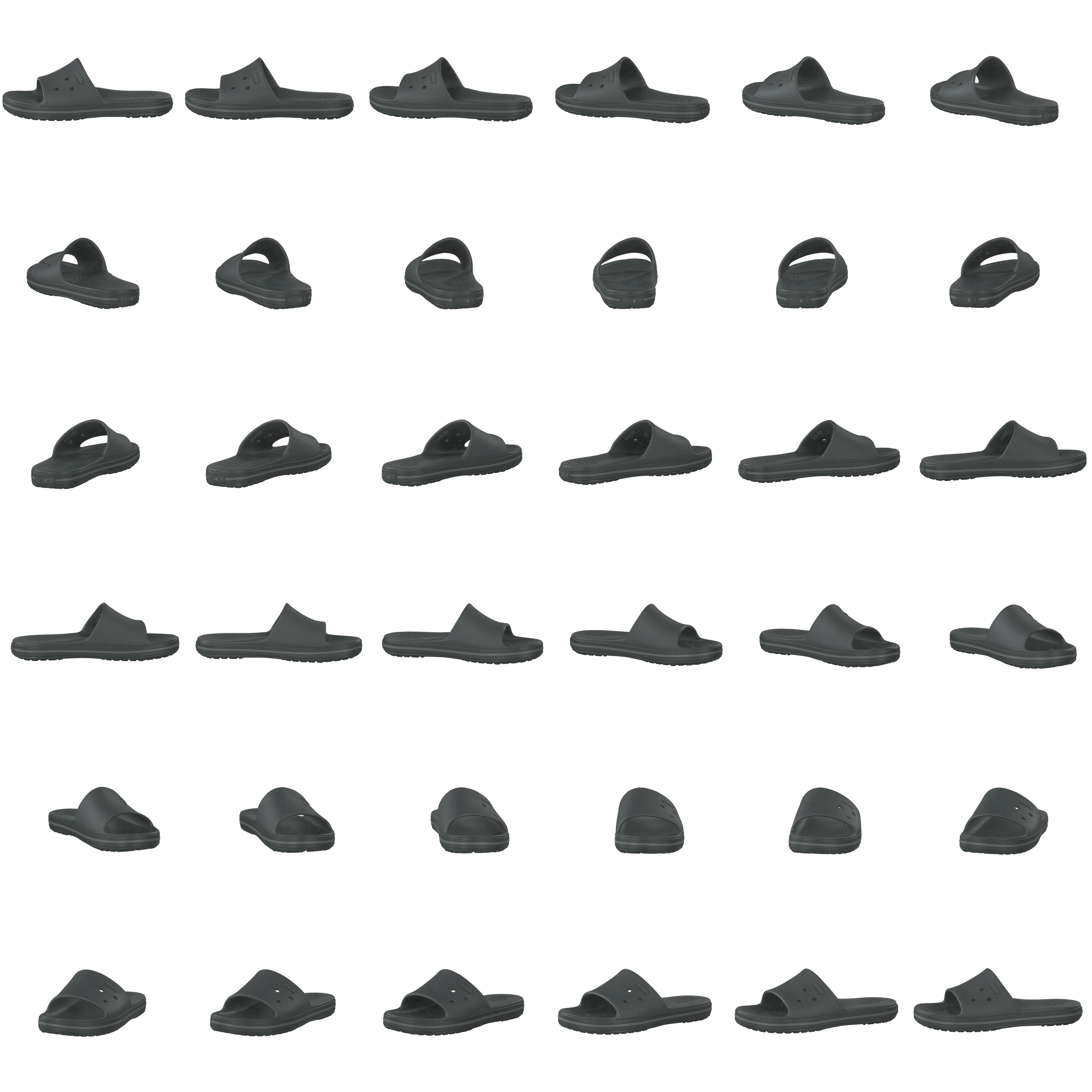 Crocband III Slide Black / Graphite - Bild 8