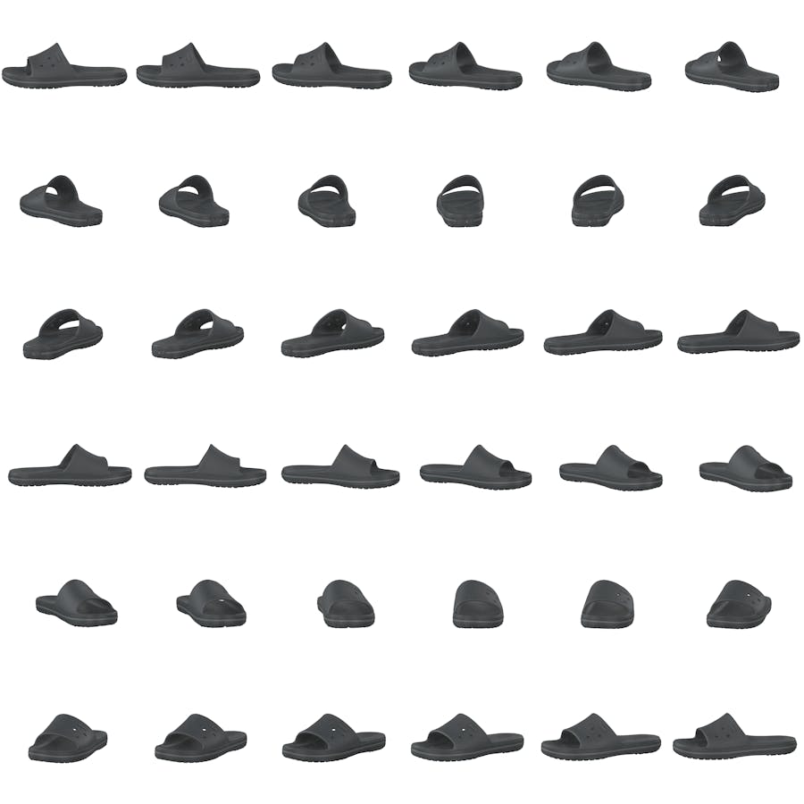 Crocband III Slide Black / Graphite - Bild 8