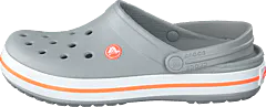 Crocs - Crocband Light Grey/bright Coral