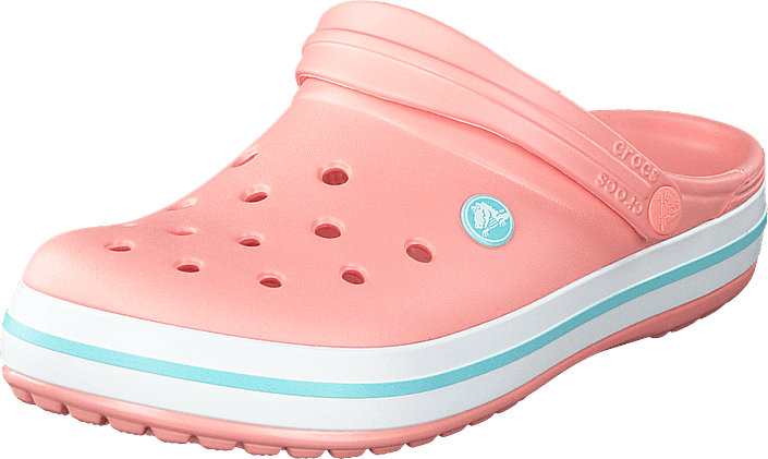 melon ice blue crocs