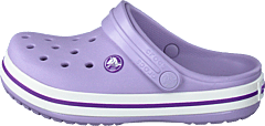 Crocs - Crocband Clog K Lavender/neon Purple