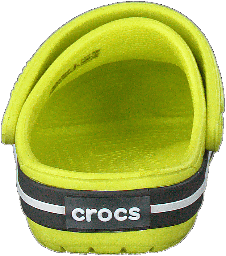 Crocband Clog Kids Citrus/Slate Grey