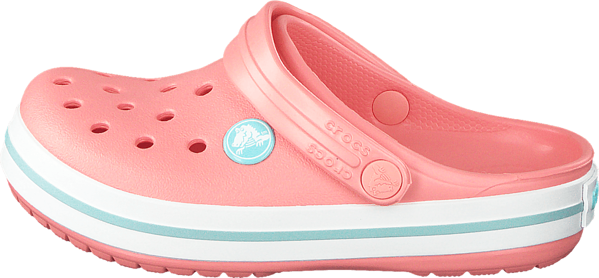 Crocband Clog Kids Melon/Ice Blue