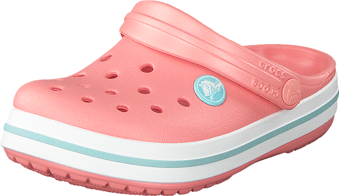 Crocband Clog K Melon/ice Blue