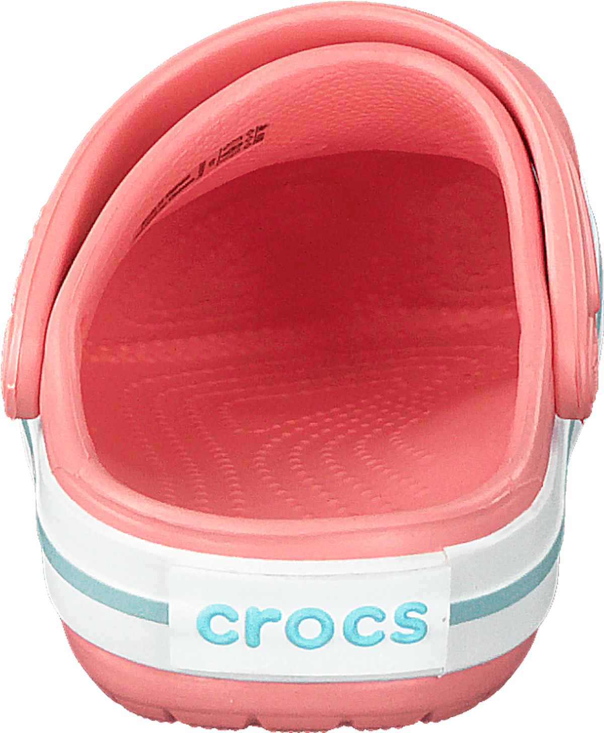 Crocband Clog Kids Melon/Ice Blue