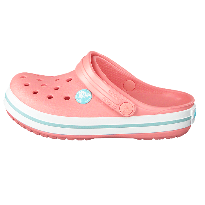 melon ice blue crocs