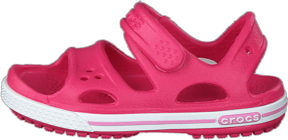 Crocband II Sandal Kids Paradise Pink / Carnation