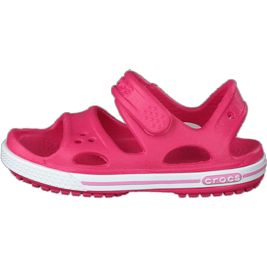 Crocband II Sandal Kids Paradise Pink / Carnation