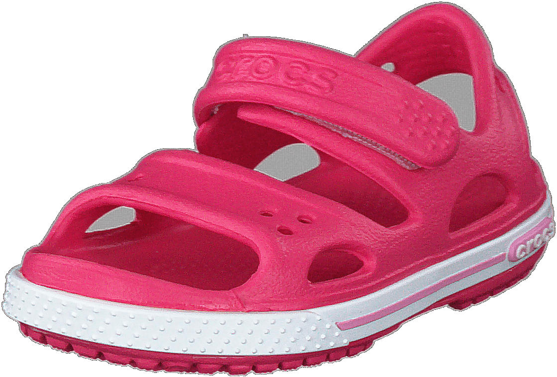 Crocband II Sandal Kids Paradise Pink / Carnation - Bild 3
