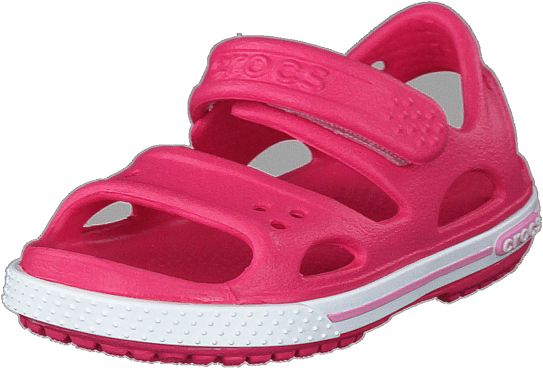 Crocband II Sandal Kids Paradise Pink / Carnation