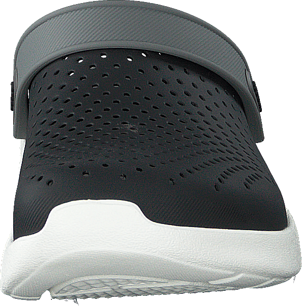 Crocs literide black smoke on sale