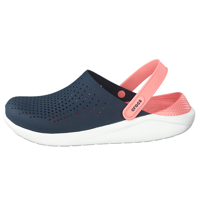crocs literide clog navy melon
