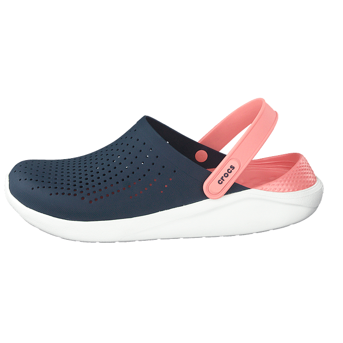 crocs literide navy melon