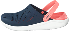 Crocs - Literide Clog Navy/melon